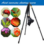 ZOMEI Z688 Portable Professional Travel Magnesium Alloy Material Tripod Monopod with Ball Head for Digital Camera, Z688