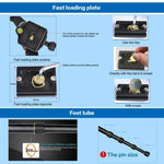 ZOMEI Z688 Portable Professional Travel Magnesium Alloy Material Tripod Monopod with Ball Head for Digital Camera, Z688