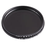 49mm ND Fader Neutral Density Adjustable Variable Filter, ND 2 to ND 400 Filter, 49mm