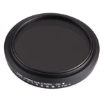 49mm ND Fader Neutral Density Adjustable Variable Filter, ND 2 to ND 400 Filter, 49mm