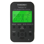 YONGNUO YN622N-KIT i-TTL Wireless Flash Trigger Controller + Transceiver Kit for Nikon Camera, for Nikon