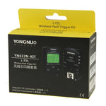 YONGNUO YN622N-KIT i-TTL Wireless Flash Trigger Controller + Transceiver Kit for Nikon Camera, for Nikon
