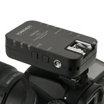 YONGNUO YN622N-KIT i-TTL Wireless Flash Trigger Controller + Transceiver Kit for Nikon Camera, for Nikon