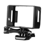 Standard Frame Mount Protective Shell with Buckle Basic Mount and Long Bolt for SJCAM SJ7000, SJ7000