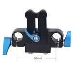 YEANGU YLG1005H 15mm Simple Stents Rail Rod for SLR Cameras, YLG1005H