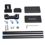 YEANGU YLG1005H 15mm Simple Stents Rail Rod for SLR Cameras, YLG1005H