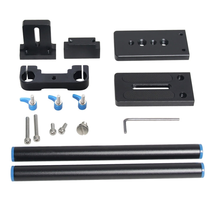 YEANGU YLG1005H 15mm Simple Stents Rail Rod for SLR Cameras, YLG1005H