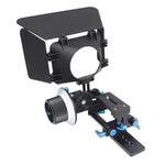 YEANGU YLG1005H 15mm Simple Stents Rail Rod for SLR Cameras, YLG1005H