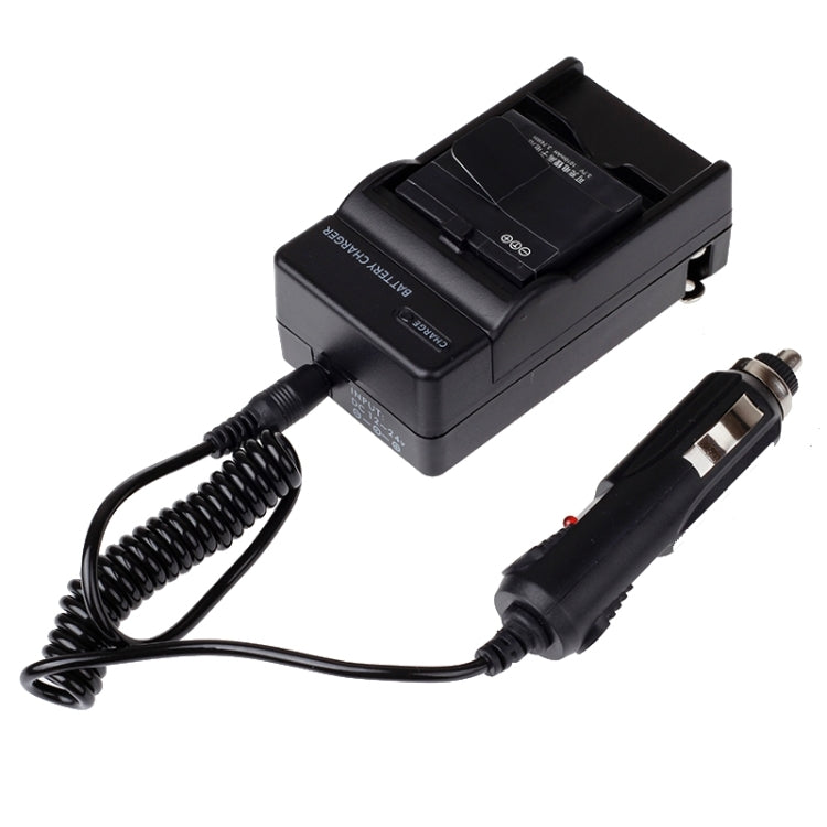 Digital Camera Battery Charger with Car Charger for Xiaomi Xiaoyi, US Plug, Car Charger