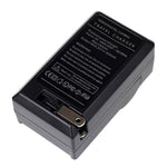 Digital Camera Battery Charger with Car Charger for Xiaomi Xiaoyi, US Plug, Car Charger