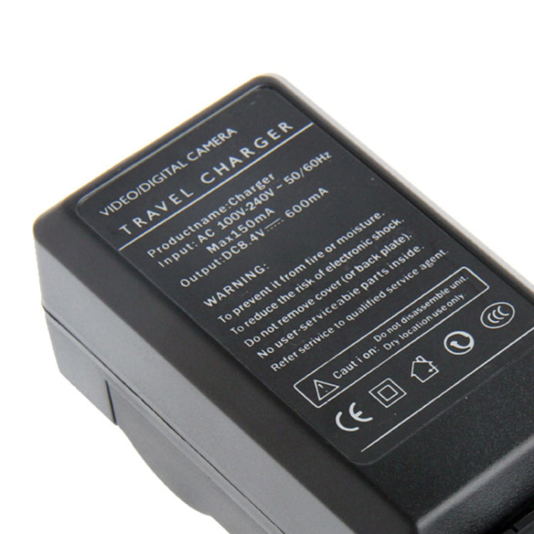 Digital Camera Battery Car Charger for Casio NP-130, NP-130