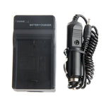 Digital Camera Battery Car Charger for Casio NP-130, NP-130