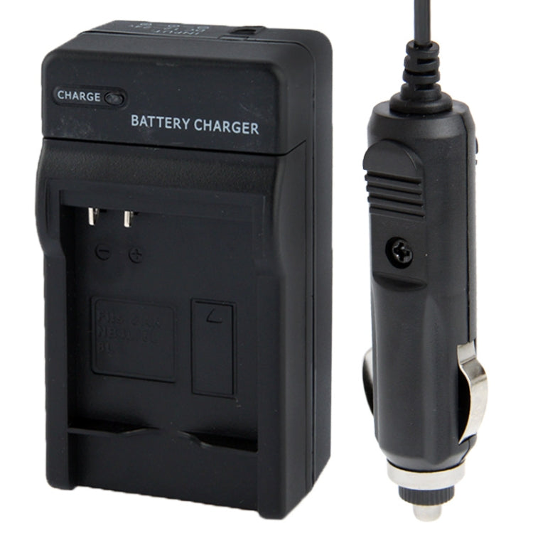 Digital Camera Battery Car Charger for Canon NB-4L / NB-6L / NB-8L, NB-8L