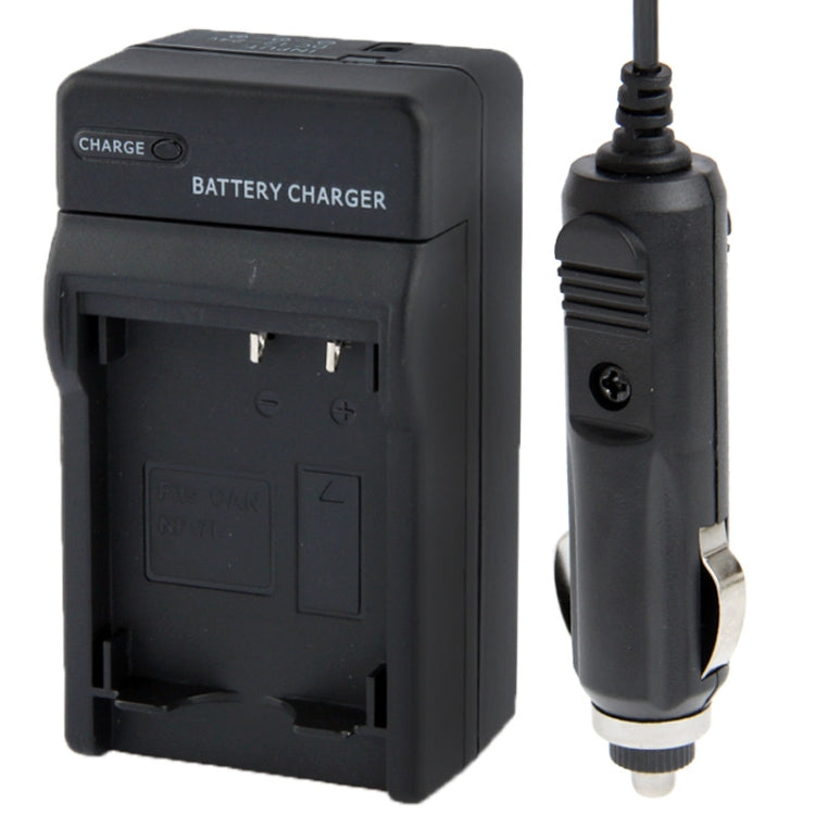 Digital Camera Battery Car Charger for Canon NP-7L, NP-7L