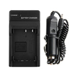 Digital Camera Battery Car Charger for Canon NP-7L, NP-7L