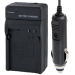 Digital Camera Battery Car Charger for Canon LP-E8, LP-E8