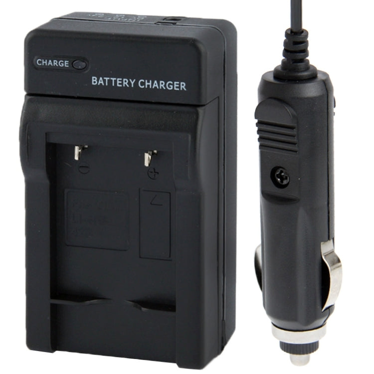 Digital Camera Battery Travel & Car Charger for Canon NB-10L, NB-10L