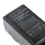 Digital Camera Battery Travel & Car Charger for Canon NB-10L, NB-10L