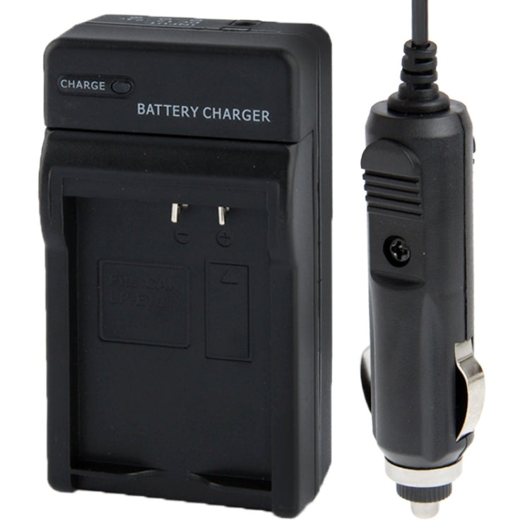Digital Camera Battery Car Charger for Canon LP-E10, LP-E10