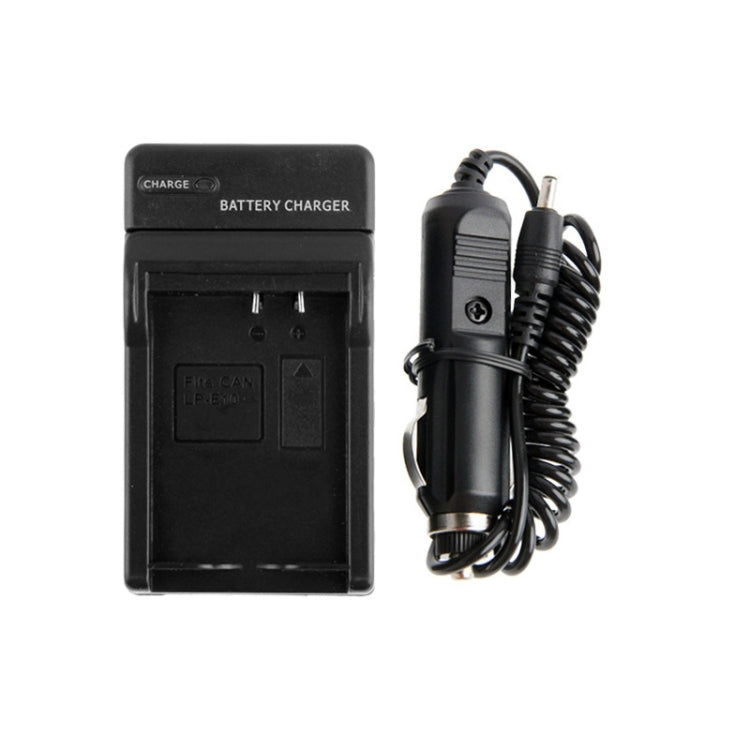 Digital Camera Battery Car Charger for Canon LP-E10, LP-E10