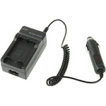 Digital Camera Battery Car Charger for Sony FW50, FW50