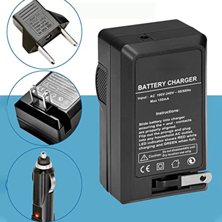 2 in 1 Digital Camera Battery Charger for Panasonic VBD1/ VBD2, SONY F550/ F750/ F960..., VBD1