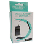 Digital Camera Battery Charger for CASIO CNP-60, CNP-60