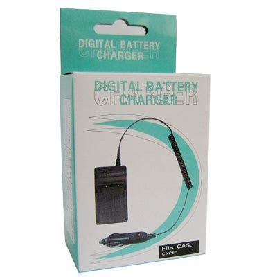 Digital Camera Battery Charger for CASIO CNP-60, CNP-60