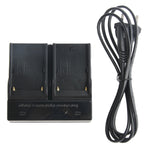 Dual Channel Digital Battery Charger for Sony F550 / F730 / F750 / F960 / F960H, EU Plug, F550