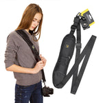 Safe & Fast Quick Rapid Camera Single Sling Strap, Sling Strap