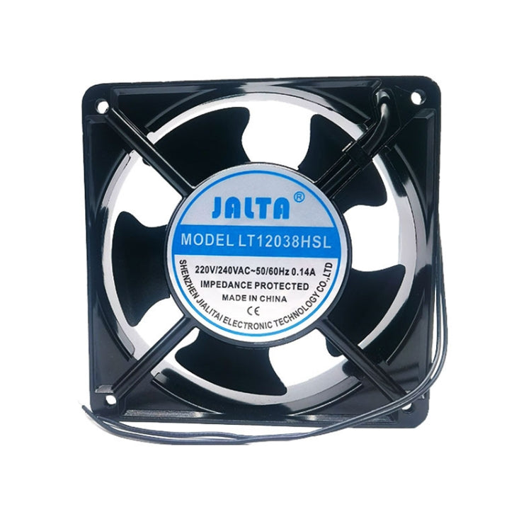 مروحة تبريد بدون فرشاة 2123HSL 12038 DP200A 220V