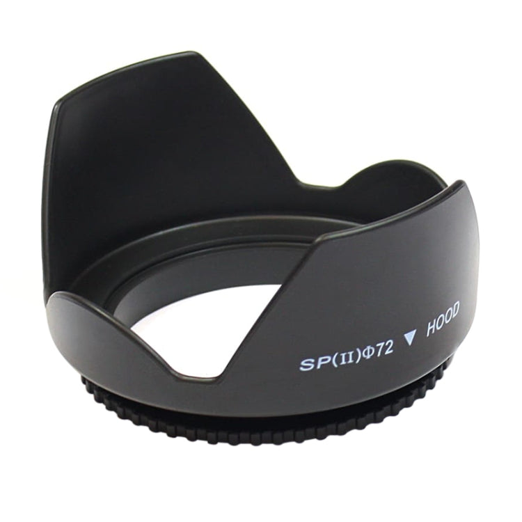 72mm Lens Hood for Cameras(Screw Mount), 72mm