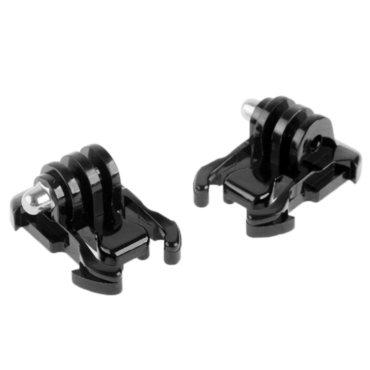 Lot de 2 fixations de sangle basiques ST-06 avec boucle de surface pour GoPro, Insta360, DJI et autres caméras d'action, ST-06