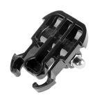 Lot de 2 fixations de sangle basiques ST-06 avec boucle de surface pour GoPro, Insta360, DJI et autres caméras d'action, ST-06