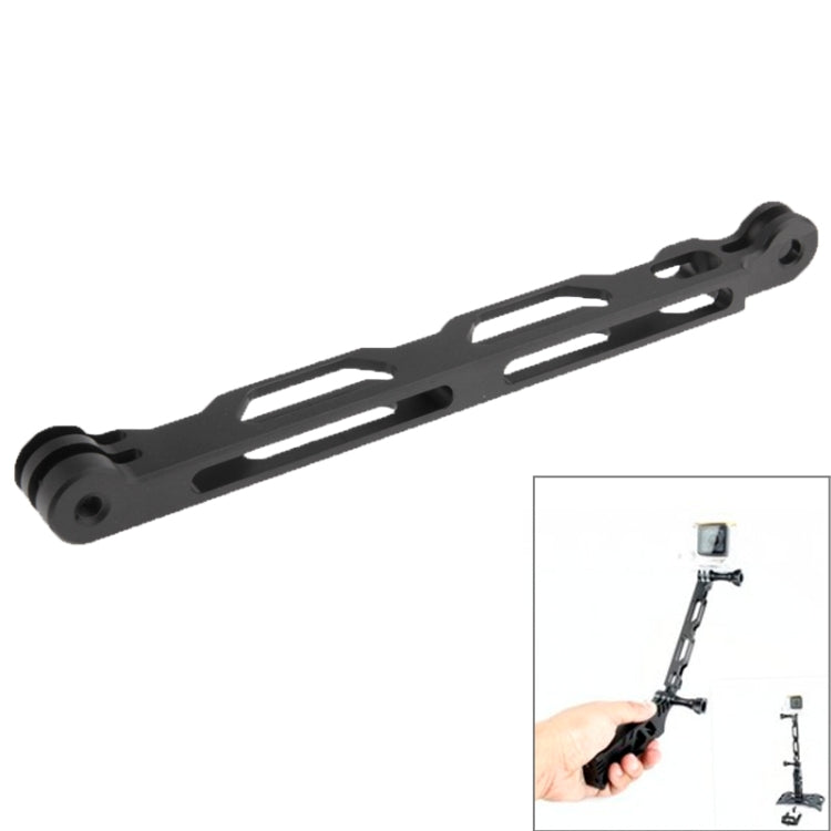 Rallonge en aluminium CNC TMC pour GoPro, Insta360, DJI et autres caméras d'action, Longueur : 16 cm, Longueur : 16 cm (rouge), Longueur : 16 cm (argent), Longueur : 16 cm (noir)