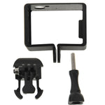 Standard Protective Frame Mount Housing with Assorted Mounting Hardware for SJ4000 / SJ6000, SJ6000