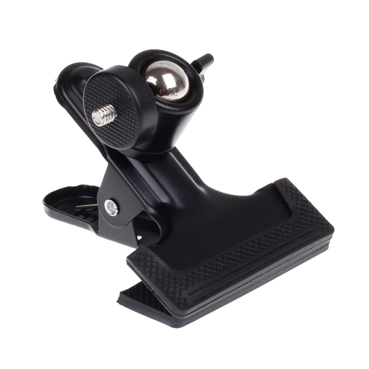 360 Degree Rotation Backpack Hat Clip Fast Clamp Mount for Xiaomi Yi Sport Camera, Xiaomi Yi