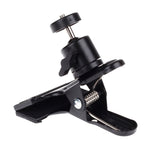 360 Degree Rotation Backpack Hat Clip Fast Clamp Mount for Xiaomi Yi Sport Camera, Xiaomi Yi