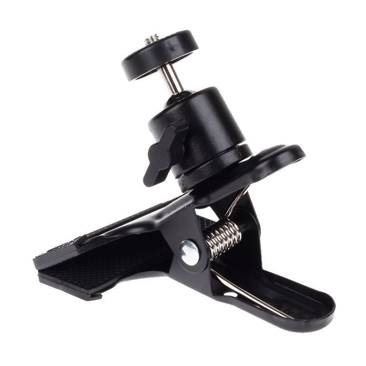 360 Degree Rotation Backpack Hat Clip Fast Clamp Mount for Xiaomi Yi Sport Camera, Xiaomi Yi