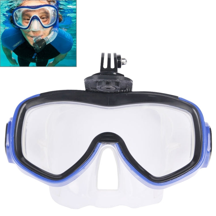 Water Sports Diving Equipment Diving Mask Swimming Glasses for GoPro, Insta360, DJI and Other Action Cameras, Swimming Glasses