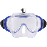 Water Sports Diving Equipment Diving Mask Swimming Glasses for GoPro, Insta360, DJI and Other Action Cameras, Swimming Glasses