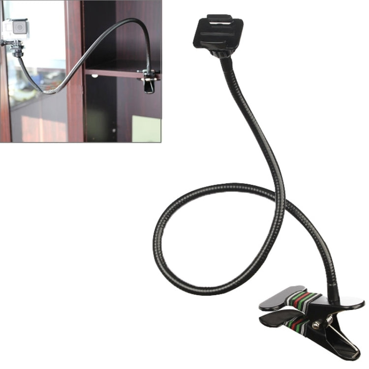 Lazy Holder Any Bending Holder with Great Clip for GoPro, Insta360, DJI and Other Action Cameras, Great Clip