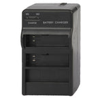 AHDBT-401 Digital Camera Double Battery Charger + Car Charger + Adapter for GoPro HERO4, GP280-B