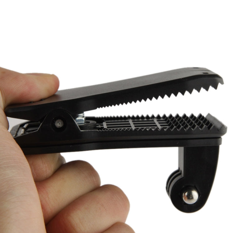 360 Degree Rotation Backpack Rec-Mounts Clip Clamp Mount for GoPro, Insta360, DJI and Other Action Cameras, Rec-Mounts Clip (Black)