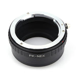PK-NEX Lens Mount Stepping Ring, For Sony NEX