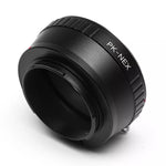 PK-NEX Lens Mount Stepping Ring, For Sony NEX