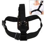 Ceinture de poitrine rotative à 360° spéciale sport à une épaule pour GoPro, Insta360, DJI et autres caméras d'action, ceinture à une épaule