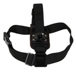 Ceinture de poitrine rotative à 360° spéciale sport à une épaule pour GoPro, Insta360, DJI et autres caméras d'action, ceinture à une épaule