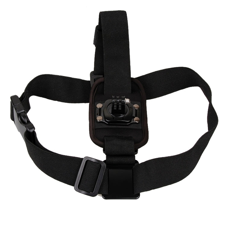Ceinture de poitrine rotative à 360° spéciale sport à une épaule pour GoPro, Insta360, DJI et autres caméras d'action, ceinture à une épaule