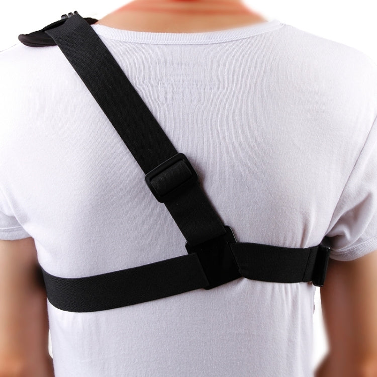 Ceinture de poitrine rotative à 360° spéciale sport à une épaule pour GoPro, Insta360, DJI et autres caméras d'action, ceinture à une épaule